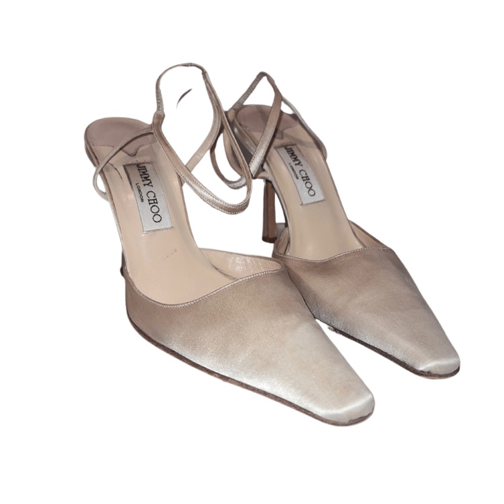 SOLD Ivory/cream Jimmy Choo heels in great condition